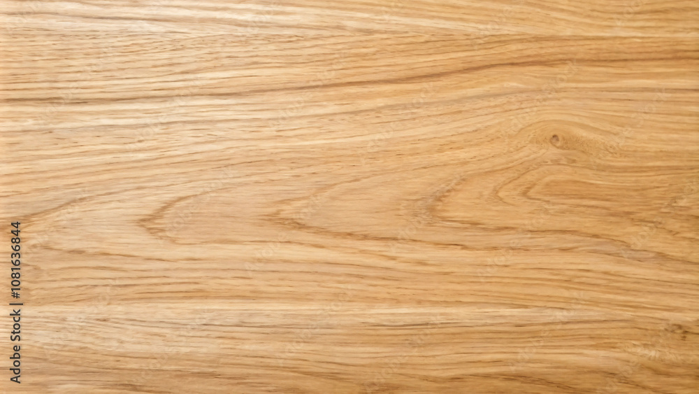 Naklejka premium Wood texture with natural grain pattern