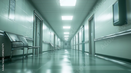 hospital corridor