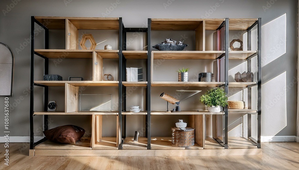 Flexible and Stylish: Modular Shelving for Every Room