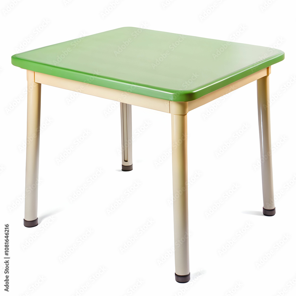 A modern plastic furniture A modern plastic furniture