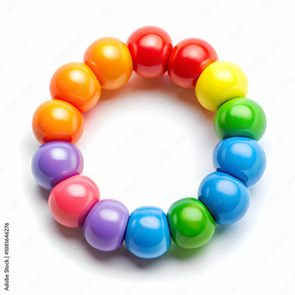 Bright and Colorful Plastic Baby Toys Bright and Colorful Plastic Baby Toys