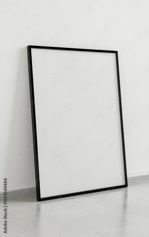 Black Frame Mockup Black Frame Mockup