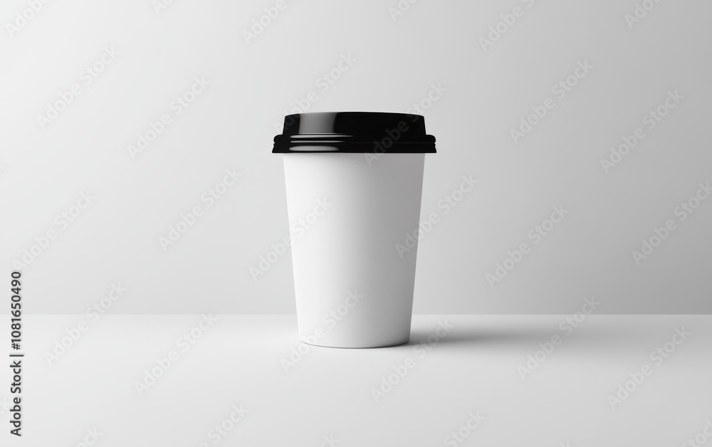 White Coffee Cup Mockup White Coffee Cup Mockup