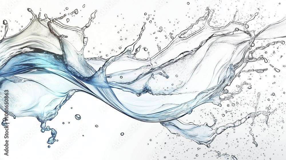 生成AIによる水の動きのある画像
生成AIによる水の動きのある画像