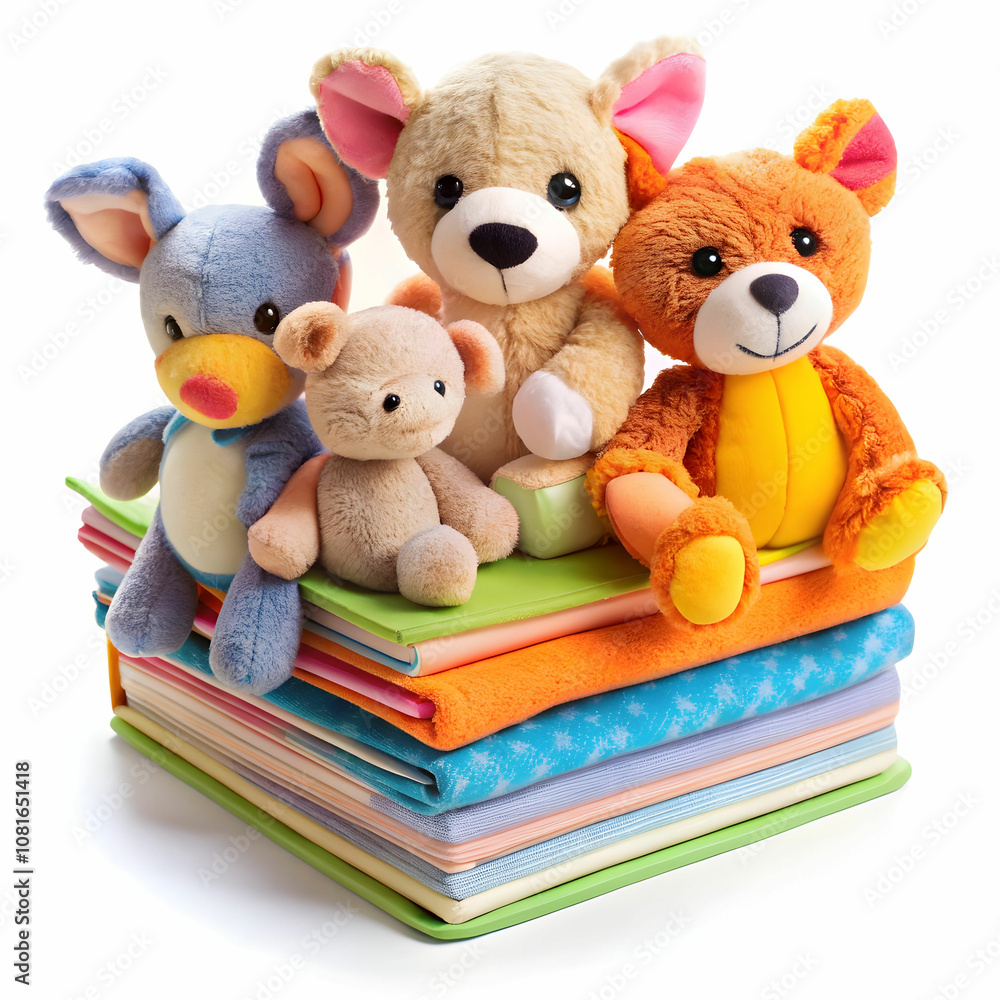 Bright and Colorful Plastic Baby Toys Bright and Colorful Plastic Baby Toys