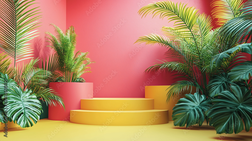 Interior design showcase vibrant space visual art indoor environment wide angle tropical concept Interior design showcase vibrant space visual art indoor environment wide angle tropical concept