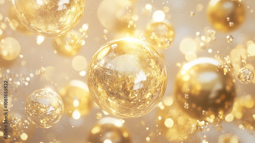 Elegant new year's eve background with champagne gold bubbles floating on a dark elegant backdrop, perfect for celebratory invitations, party decor, and festive digital designs Elegant new year's eve background with champagne gold bubbles floating on a dark elegant backdrop, perfect for celebratory invitations, party decor, and festive digital designs