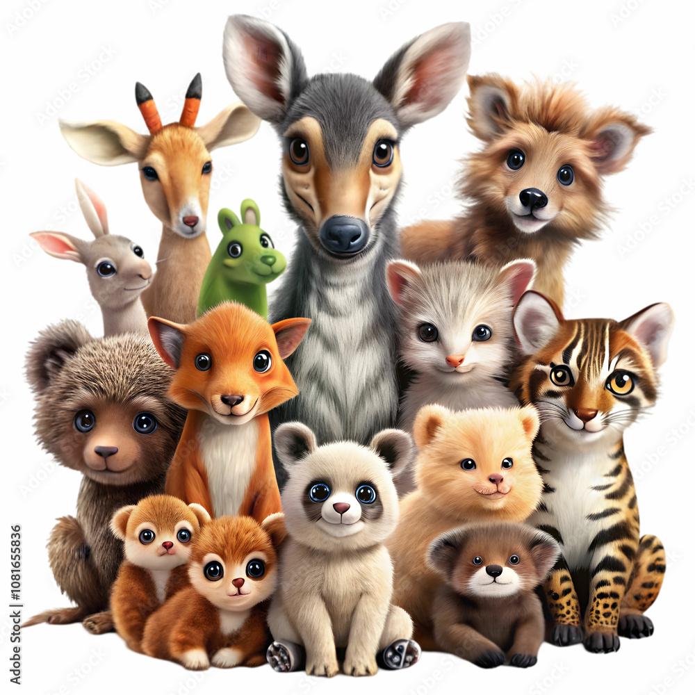 Adorable Baby Animals and Their Best Animal Friends Adorable Baby Animals and Their Best Animal Friends