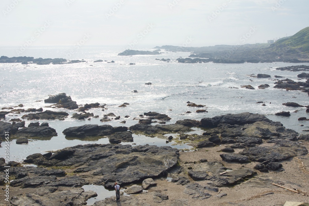 Obraz premium 城ヶ島公園 夏の風景