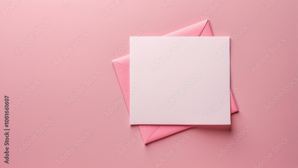 Pink paper with blank postal stamp backgrounds Pink paper with blank postal stamp backgrounds