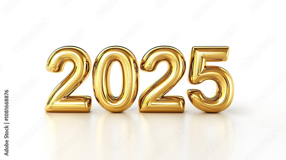 Golden 3D numbers, Golden 3D numbers,