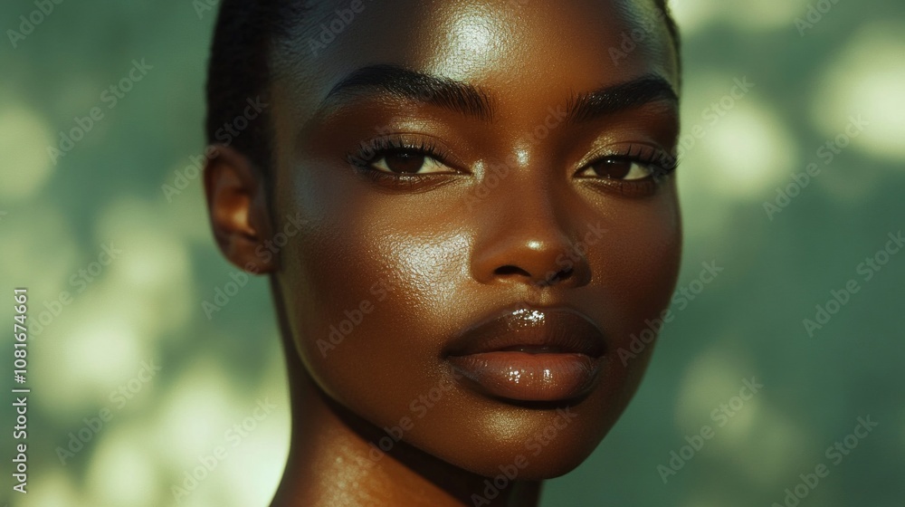 A woman with dark hair and a tan complexion A woman with dark hair and a tan complexion
