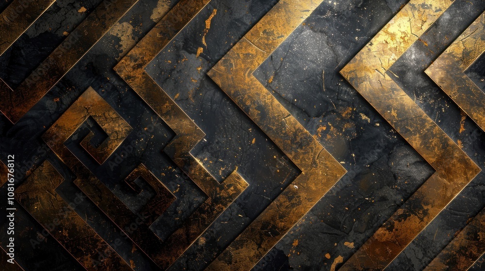 A background that combines classic Greek meander patterns with sleek metallic accents, creating a sophisticated fusion of ancient and modern design. A background that combines classic Greek meander patterns with sleek metallic accents, creating a sophisticated fusion of ancient and modern design.