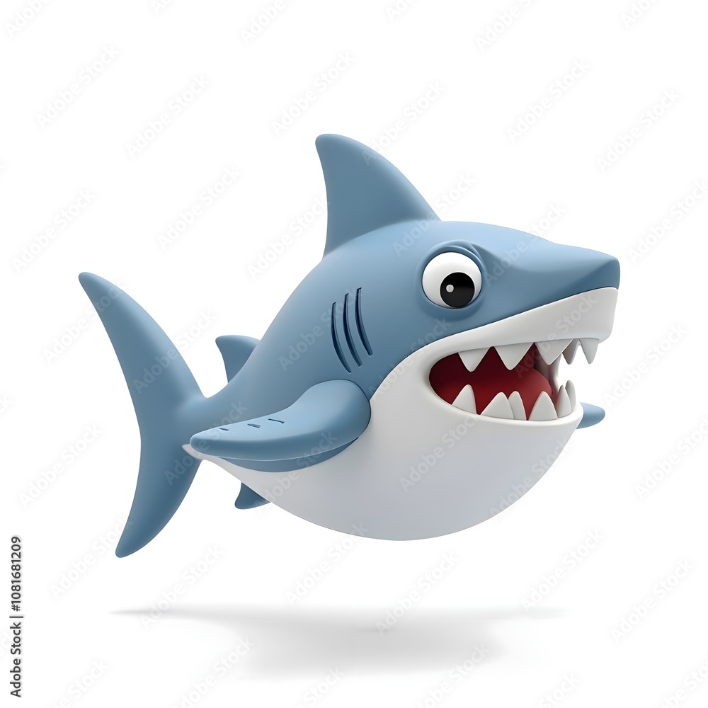 Cheerful Shark
Cheerful Shark