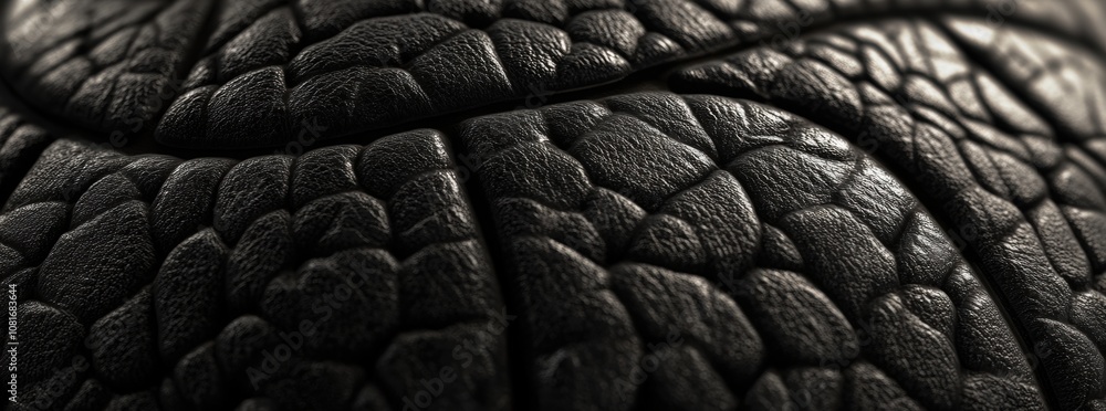 Black Leather Texture. Black Leather Texture.