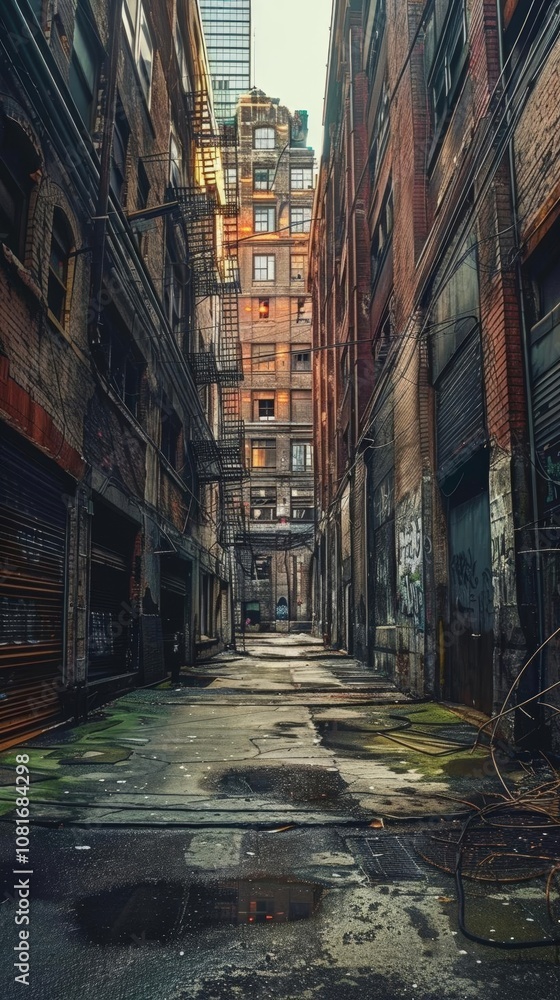 Fototapeta premium Capture the raw