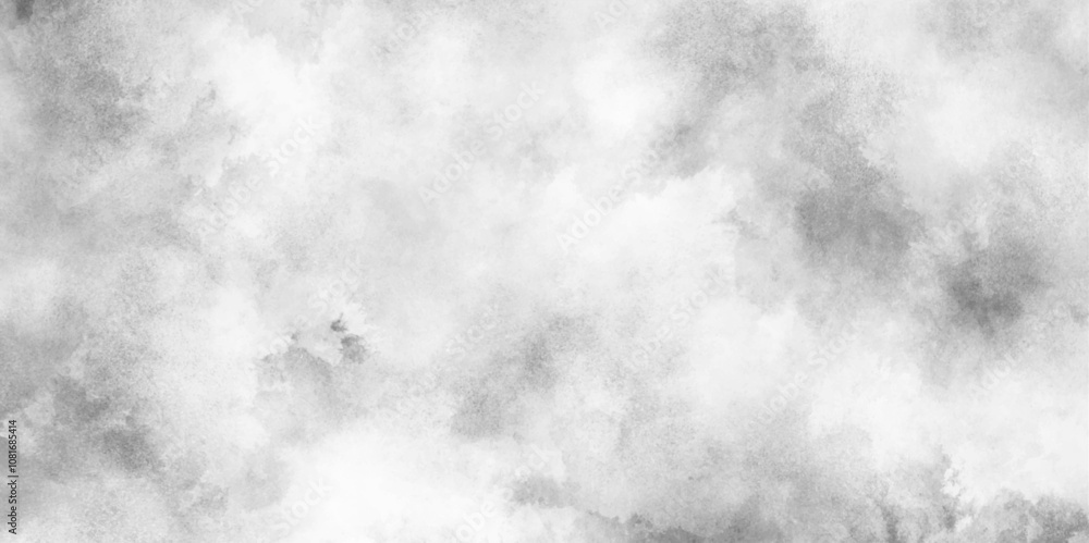 Abstract space background with nebula and stars, Grunge marble texture art design. black and white dirty background with black accent light on border and vintage grunge background,