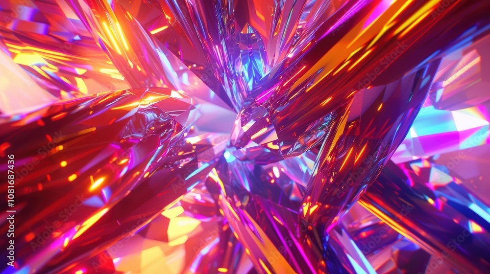 Craft a dynamic clash of neon streaks and metallic flashes Craft a dynamic clash of neon streaks and metallic flashes