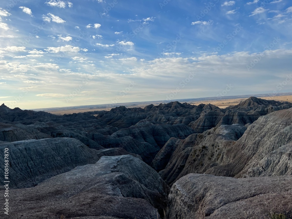 Obraz premium バッドランズ国立公園