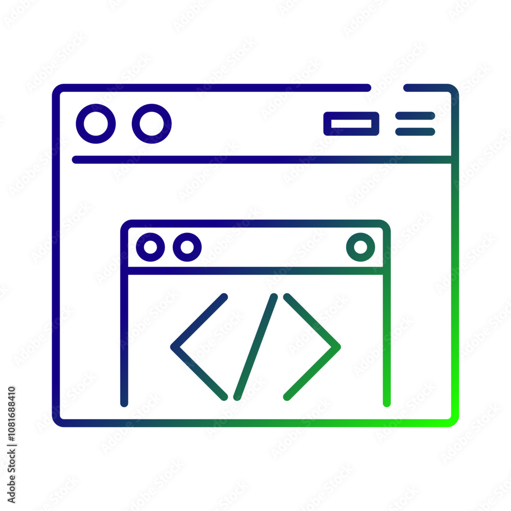 Coding icon Coding icon