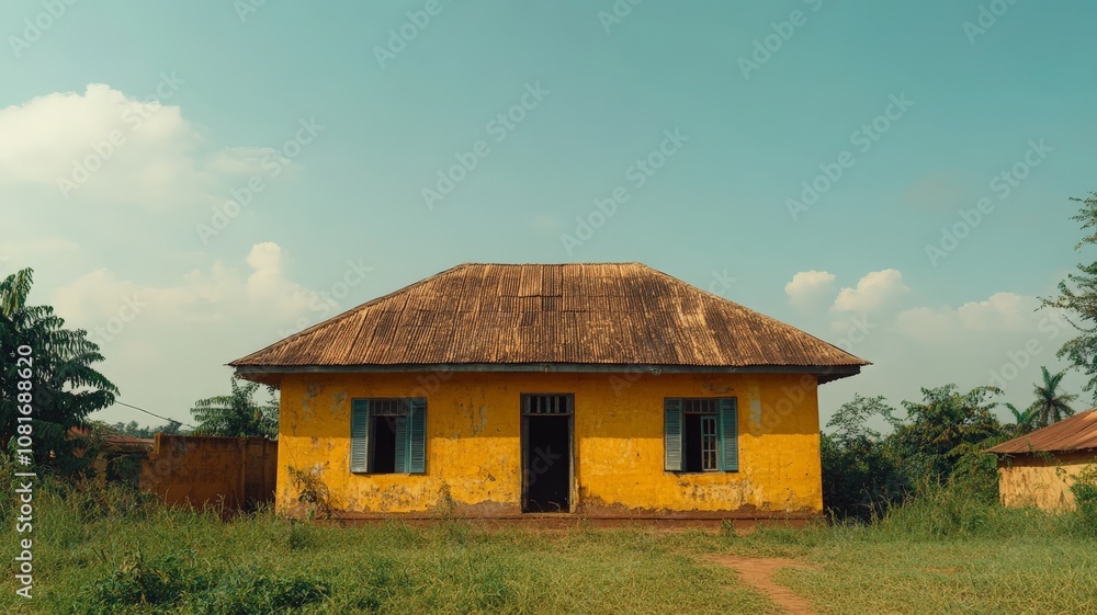 African Minimalist house family vibe African Minimalist house family vibe