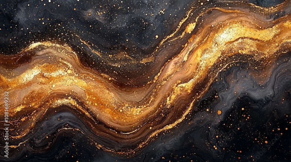 Abstract cosmic design featuring swirling colors and textures resembling a galaxy. Abstract cosmic design featuring swirling colors and textures resembling a galaxy.