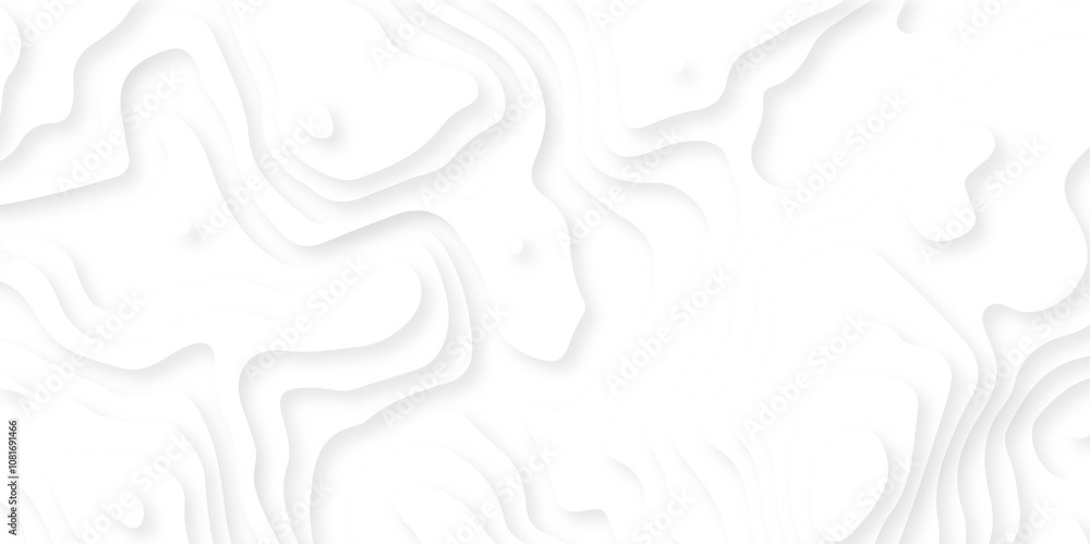 White paper cut decoration textured with wavy layers 3d topography relief background. Abstract paper carve template. abstract colorful 3d papercut topography relief vector background illustration. White paper cut decoration textured with wavy layers 3d topography relief background. Abstract paper carve template. abstract colorful 3d papercut topography relief vector background illustration.