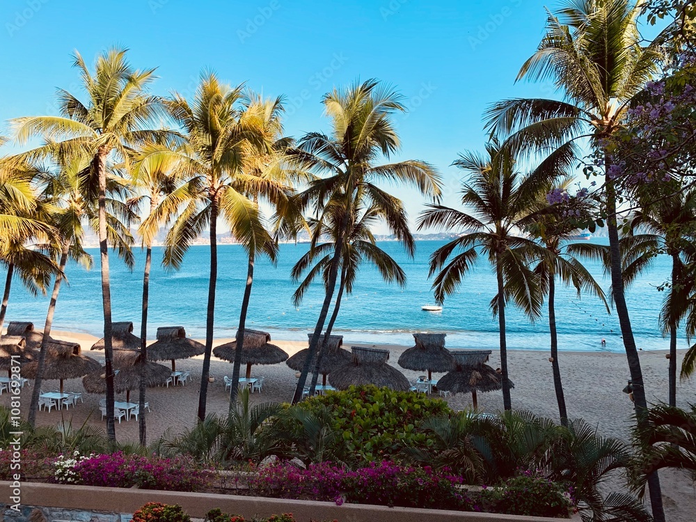 Fototapeta premium Resort 