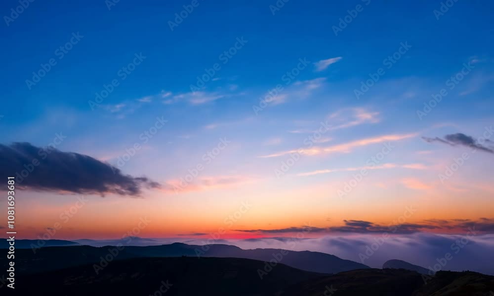view of beautiful sky view of beautiful sky