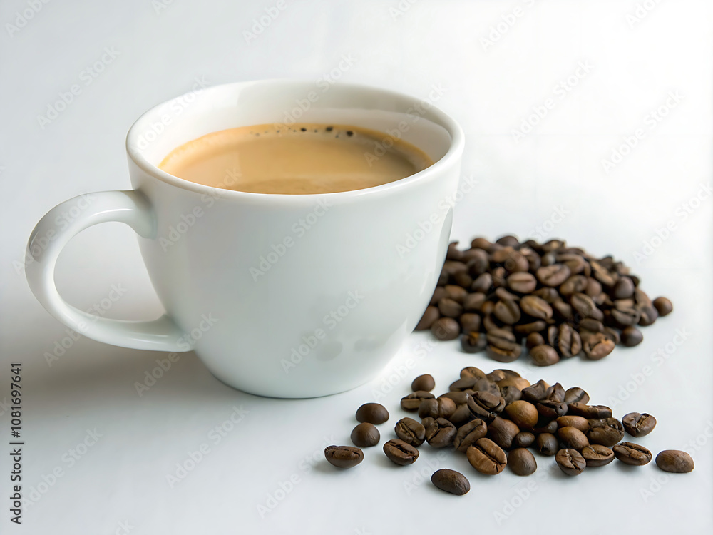 Fototapeta premium cup of coffee