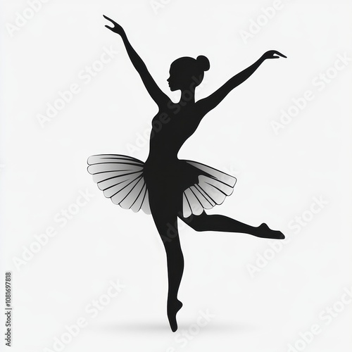 Ballerina Silhouette.