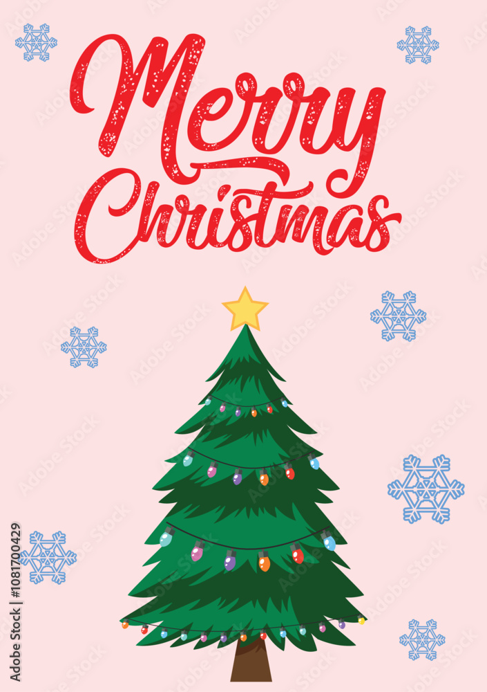 Merry Christmas card Merry Christmas card