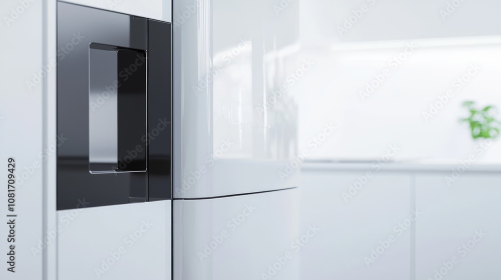 Modern Energy-Efficient Appliance in Bright Kitchen Environment Promoting Sustainability | Ultra-Detailed Close-Up of Sustainable Technology Modern Energy-Efficient Appliance in Bright Kitchen Environment Promoting Sustainability | Ultra-Detailed Close-Up of Sustainable Technology
