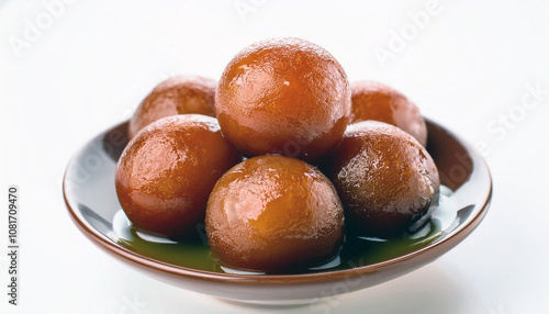 Delicious Gulab Jamun Indian Sweet Dessert