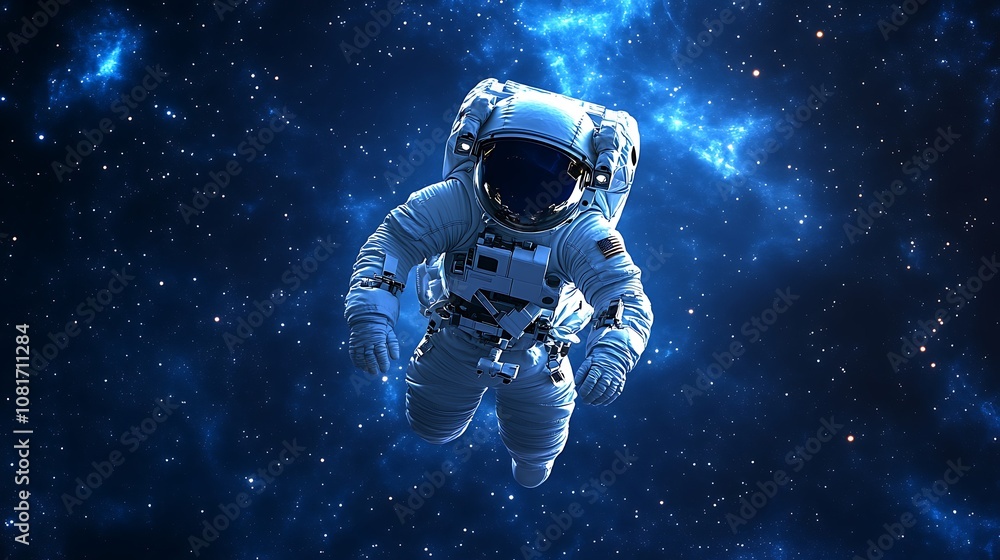 astronaut in space astronaut in space