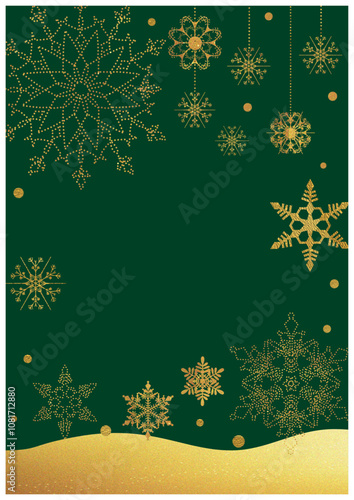 クリスマス背景