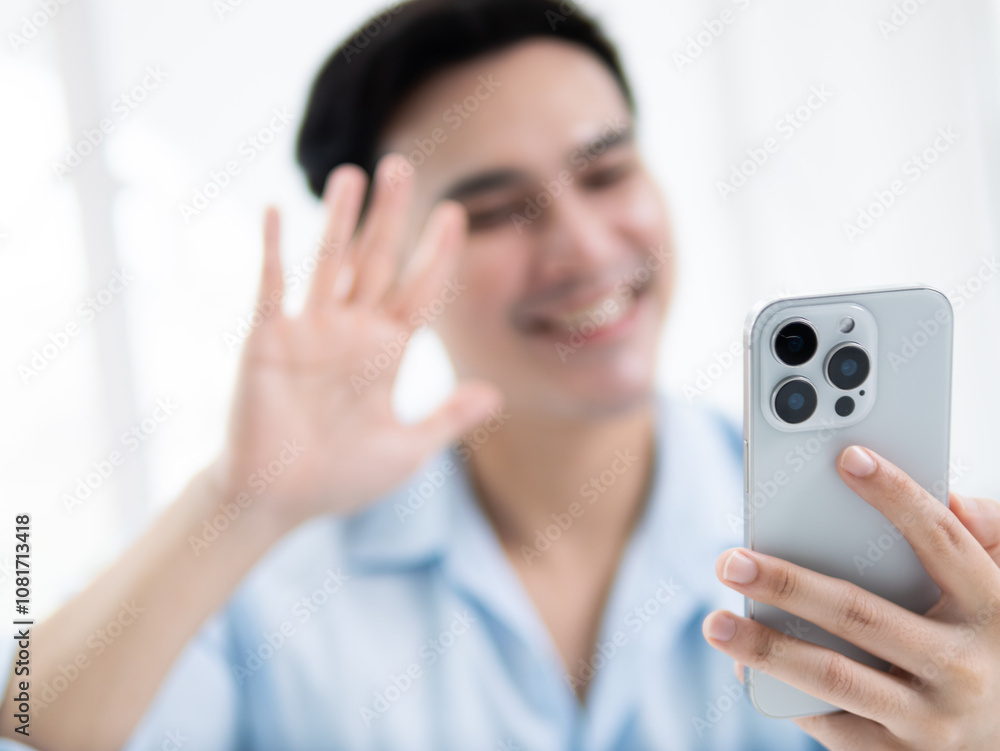 Engaging video call interaction home setting portrait photography bright environment close-up view virtual communication concept Engaging video call interaction home setting portrait photography bright environment close-up view virtual communication concept