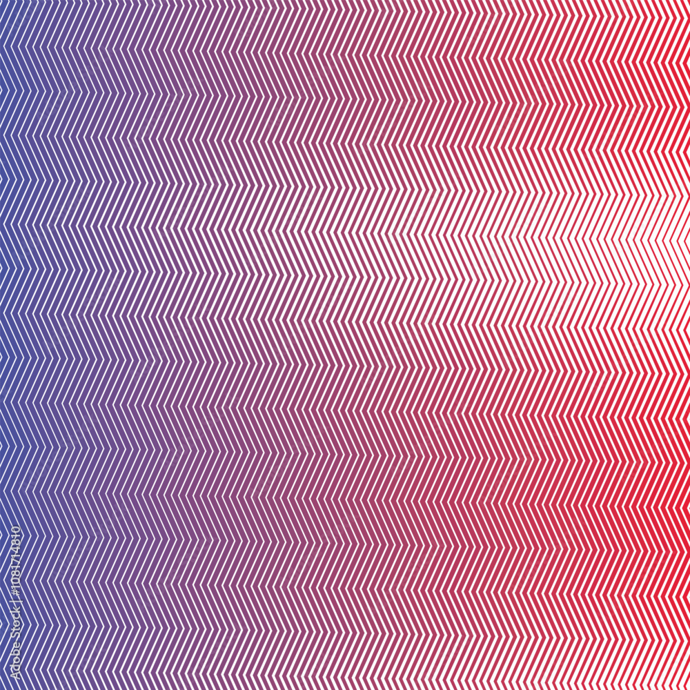Red blue zig zag stripes line pattern seamless abstract background Red blue zig zag stripes line pattern seamless abstract background