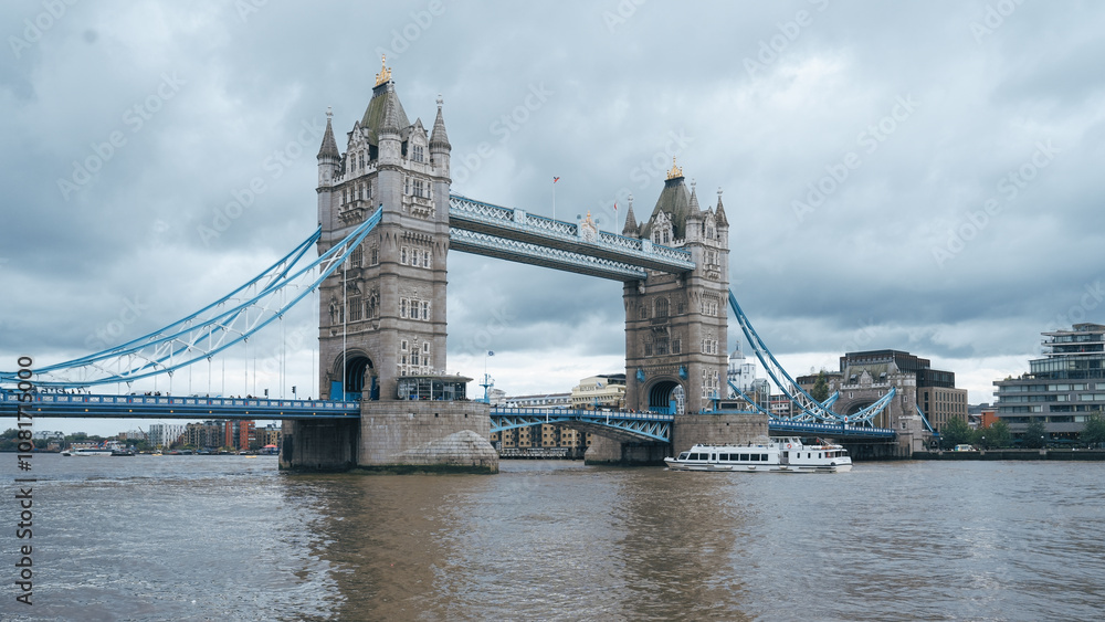 Fototapeta premium London cityscape