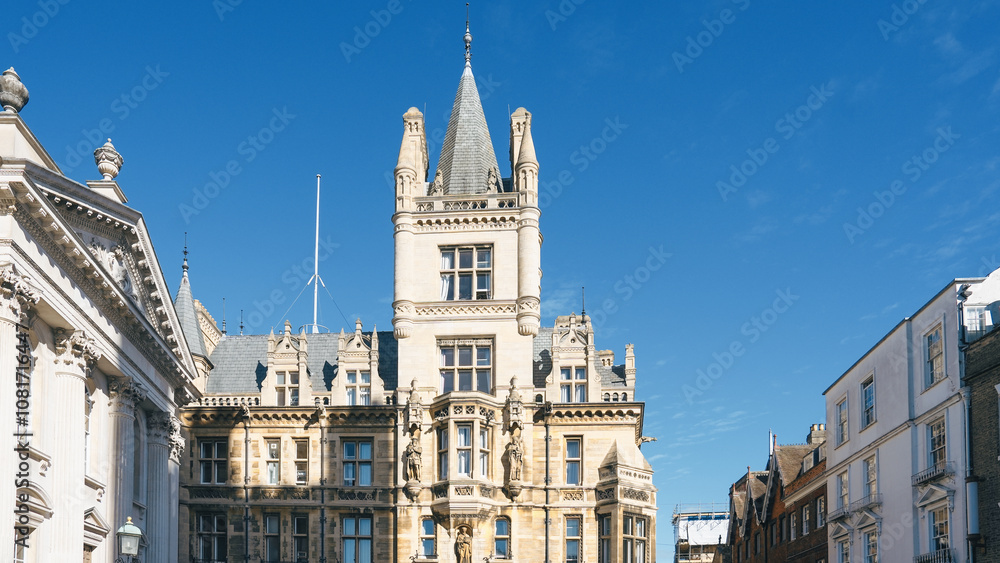 Fototapeta premium University of London and Cambridge