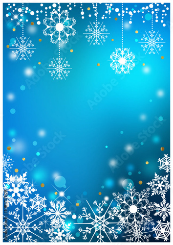 クリスマス背景