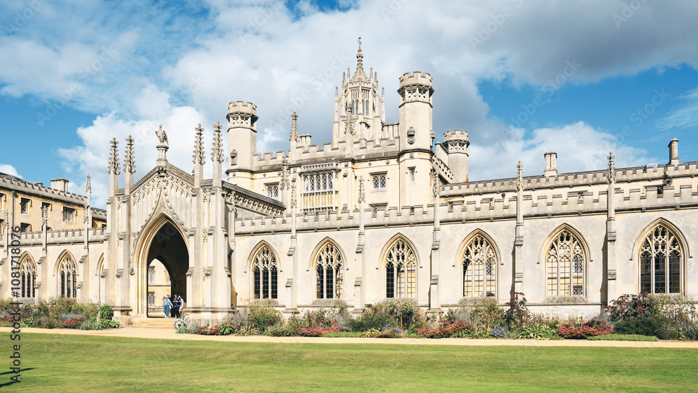 Naklejka premium University of London and Cambridge