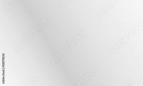 background design with diagonal line pattern in grey colour. Vector white horizontal template for business banner, formal invitation backdrop, luxury.