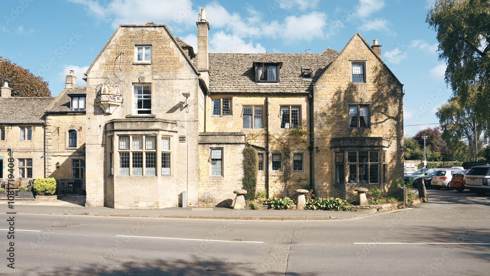 Cotswold countryside, England Cotswold countryside, England