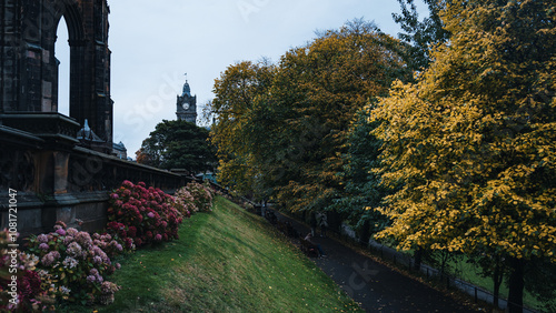 Edinburgh cityscape