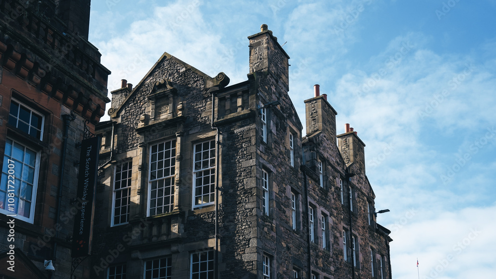 Edinburgh cityscape Edinburgh cityscape
