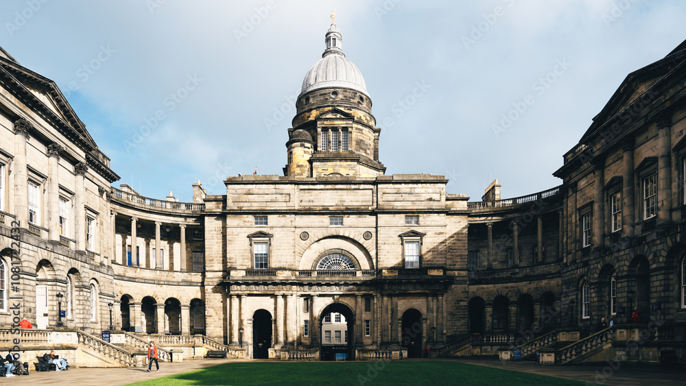 Obraz premium Edinburgh cityscape