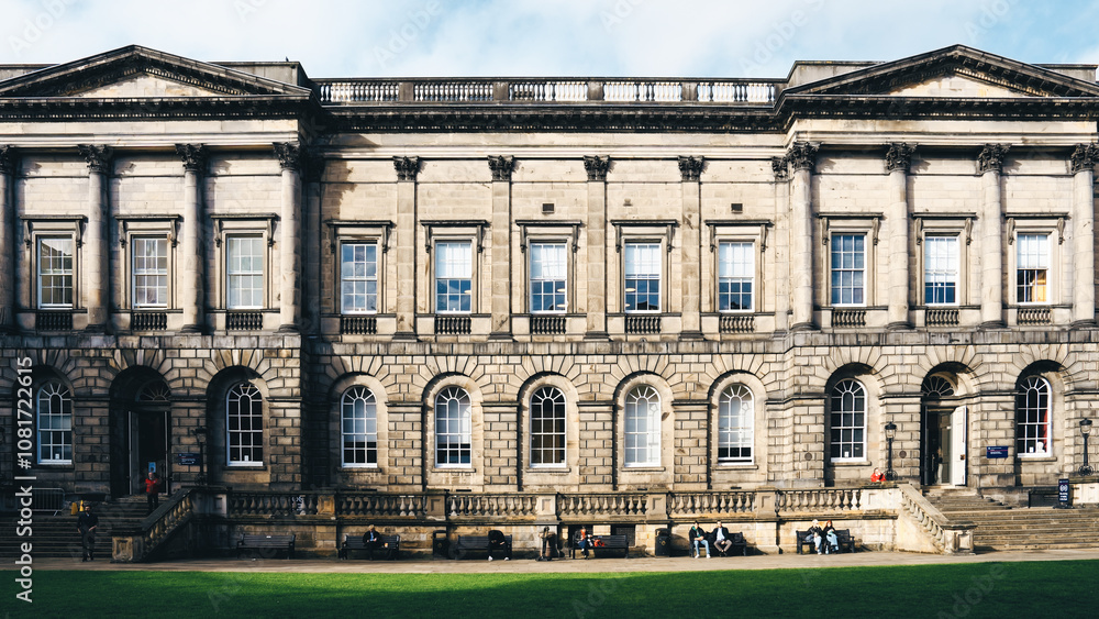 Fototapeta premium Edinburgh cityscape