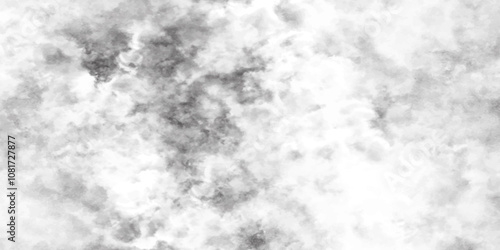 Abstract white color beautiful texture background on white surface granite, gray smoke hookah on a white background, black and gray cloud sky on art graphics, Fog background.
