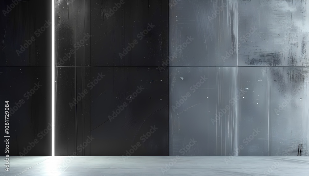 Monochrome symphony: the play of light and shadow in minimalist architecture - perfect for background images Monochrome symphony: the play of light and shadow in minimalist architecture - perfect for background images